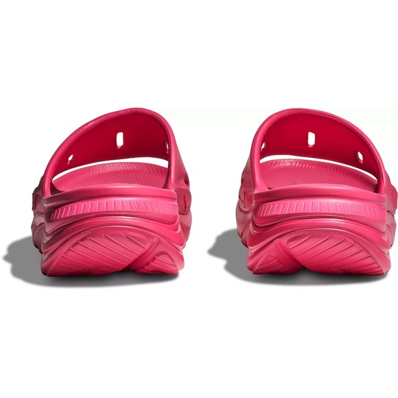 Hoka Ora Recovery Slides 3 Comfort Sandals US‎ M 14 / W 16, Raspberry, NEW - Picture 4 of 5